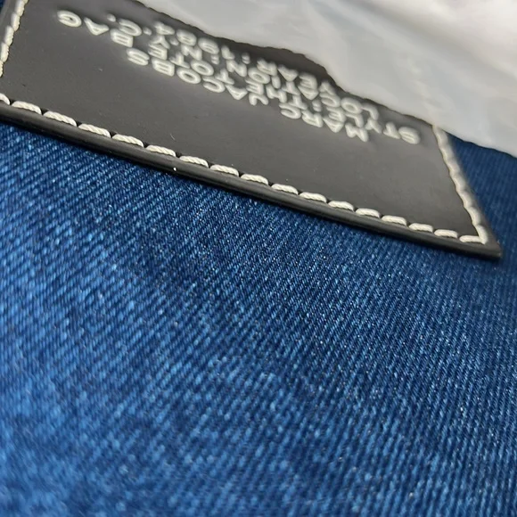 Marc jacobs denim chain tote medium - Picture 10 of 12